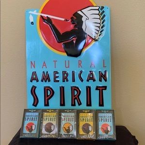 2002- 20th Anniversary American Spirit Tins